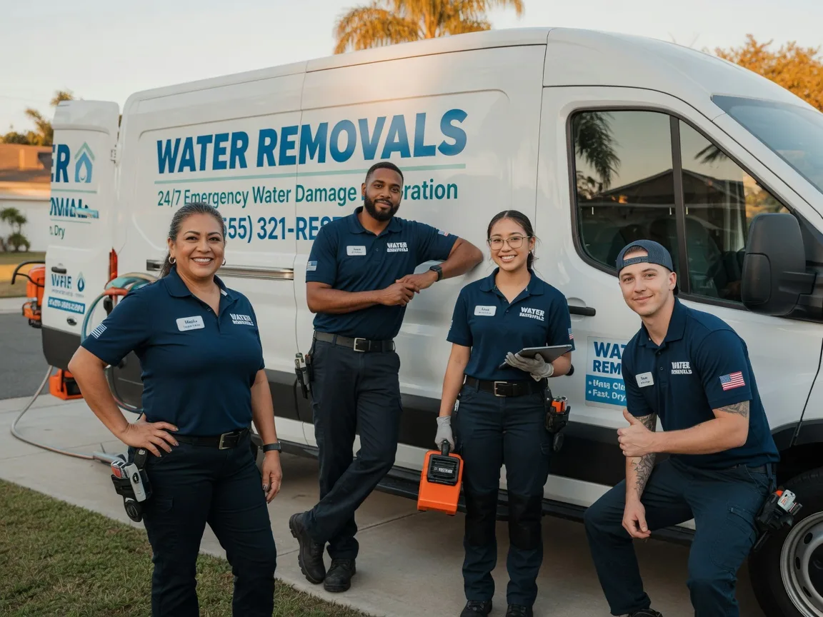 Water Removal company in West Hickory, PA