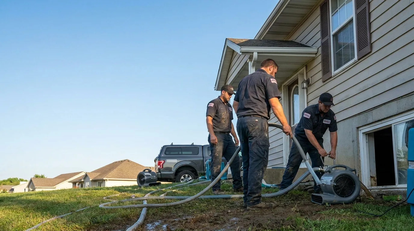 Water Removal in West Hickory, PA near me